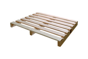 Pallet 2 entradas - face simples